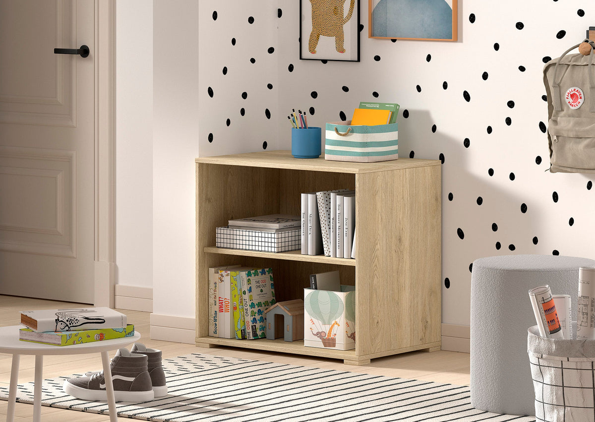 Sam Bookcase For Mid Sleeper Oak (VIP)