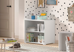 Sam Bookcase For Mid Sleeper White (VIP)