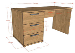Sam Desk Oak (VIP)