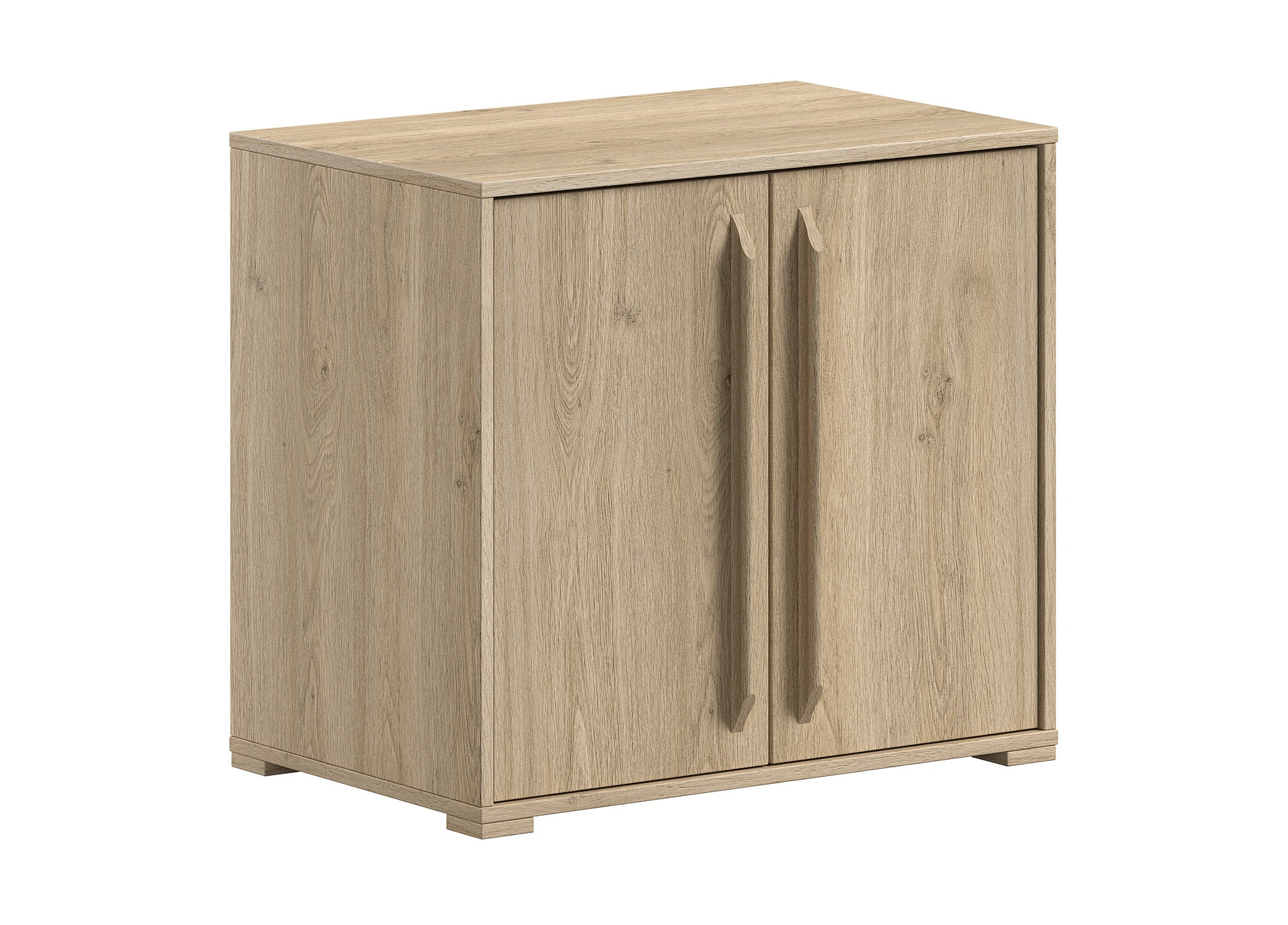 Sam Chest Of 2 Doors For Mid Sleeper Oak (VIP)