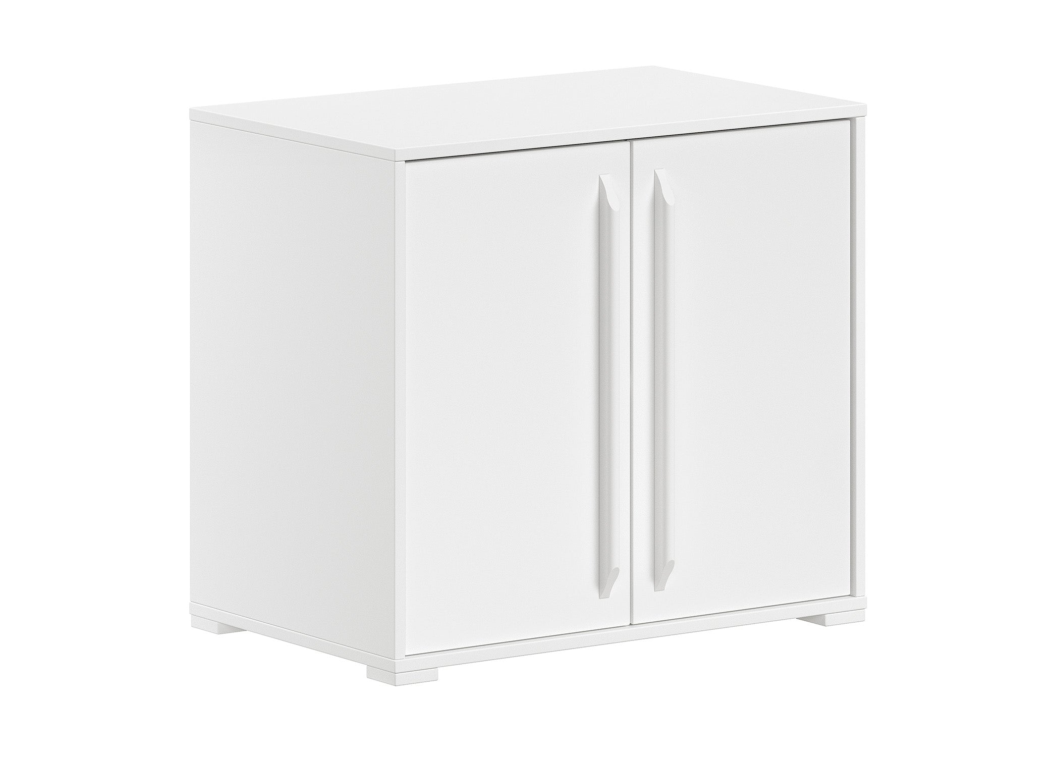Sam Chest Of 2 Doors For Mid Sleeper White (VIP)