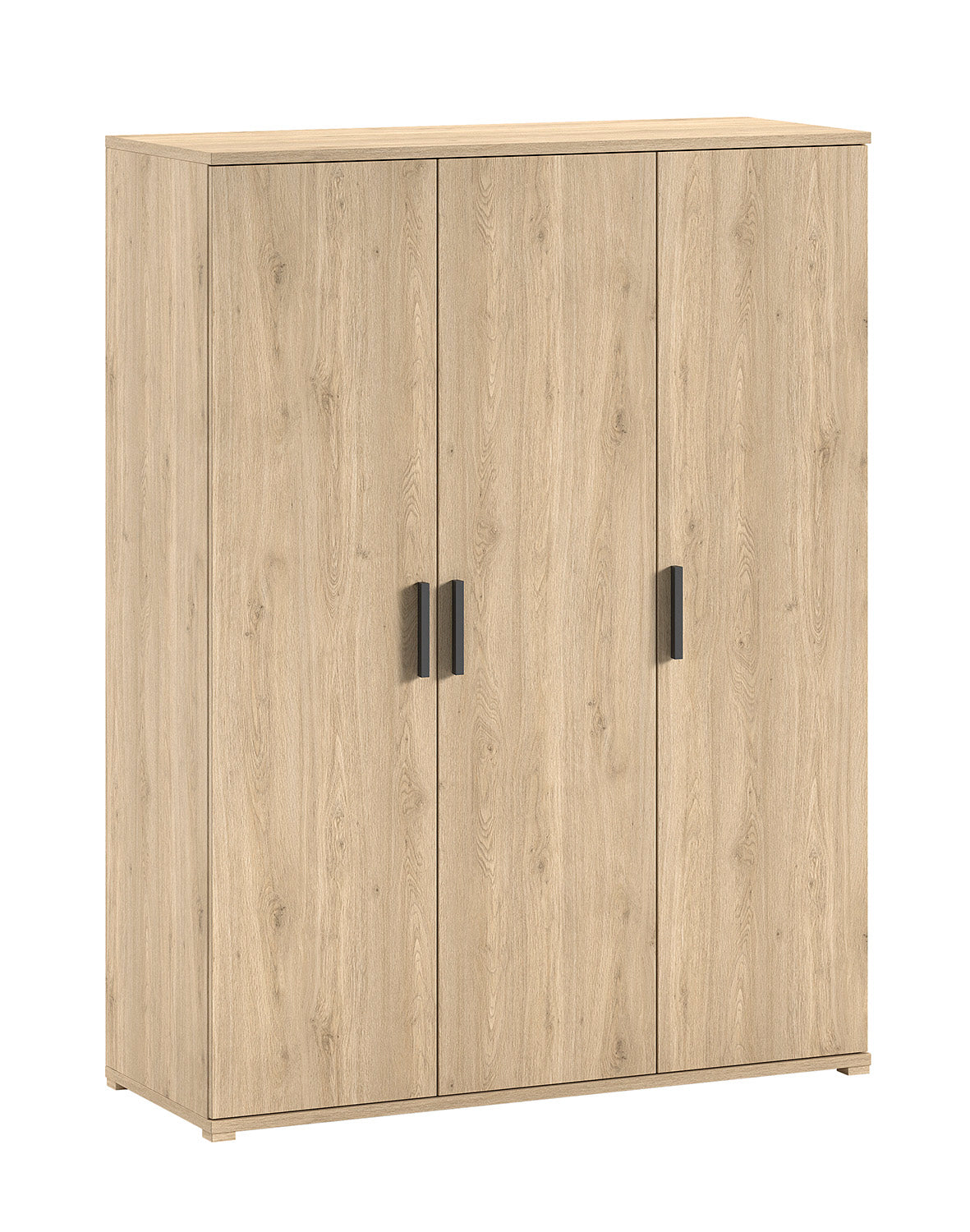 Sam 3 Door Wardrobe Oak (VIP)