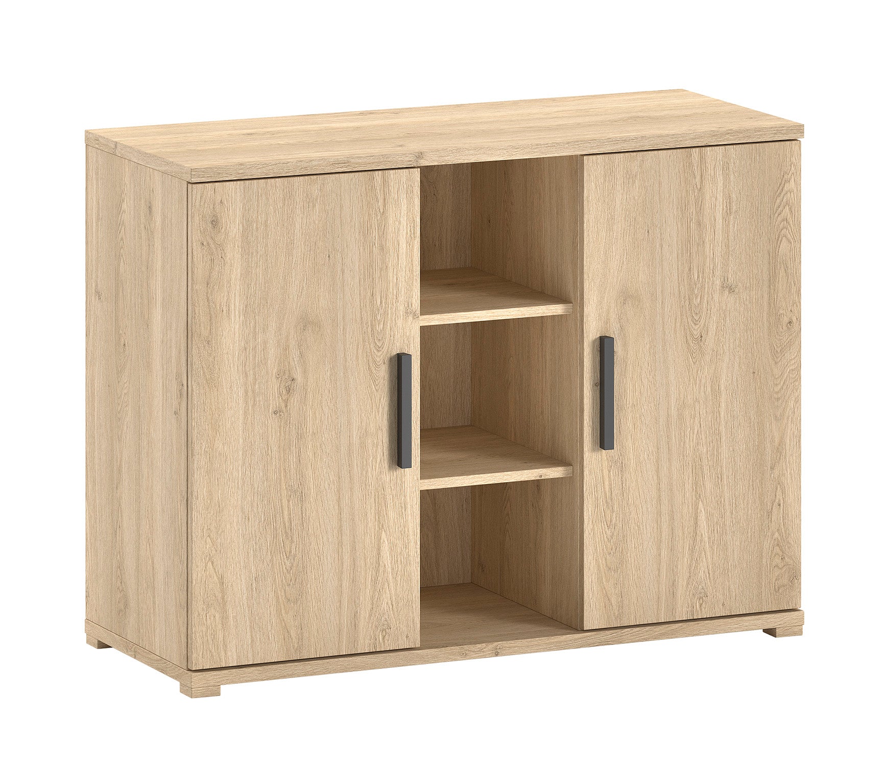 Sam Chest Of 2 Doors Oak (VIP)