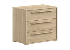 Sam Chest 3 Drawers For Mid Sleeper Oak (VIP)