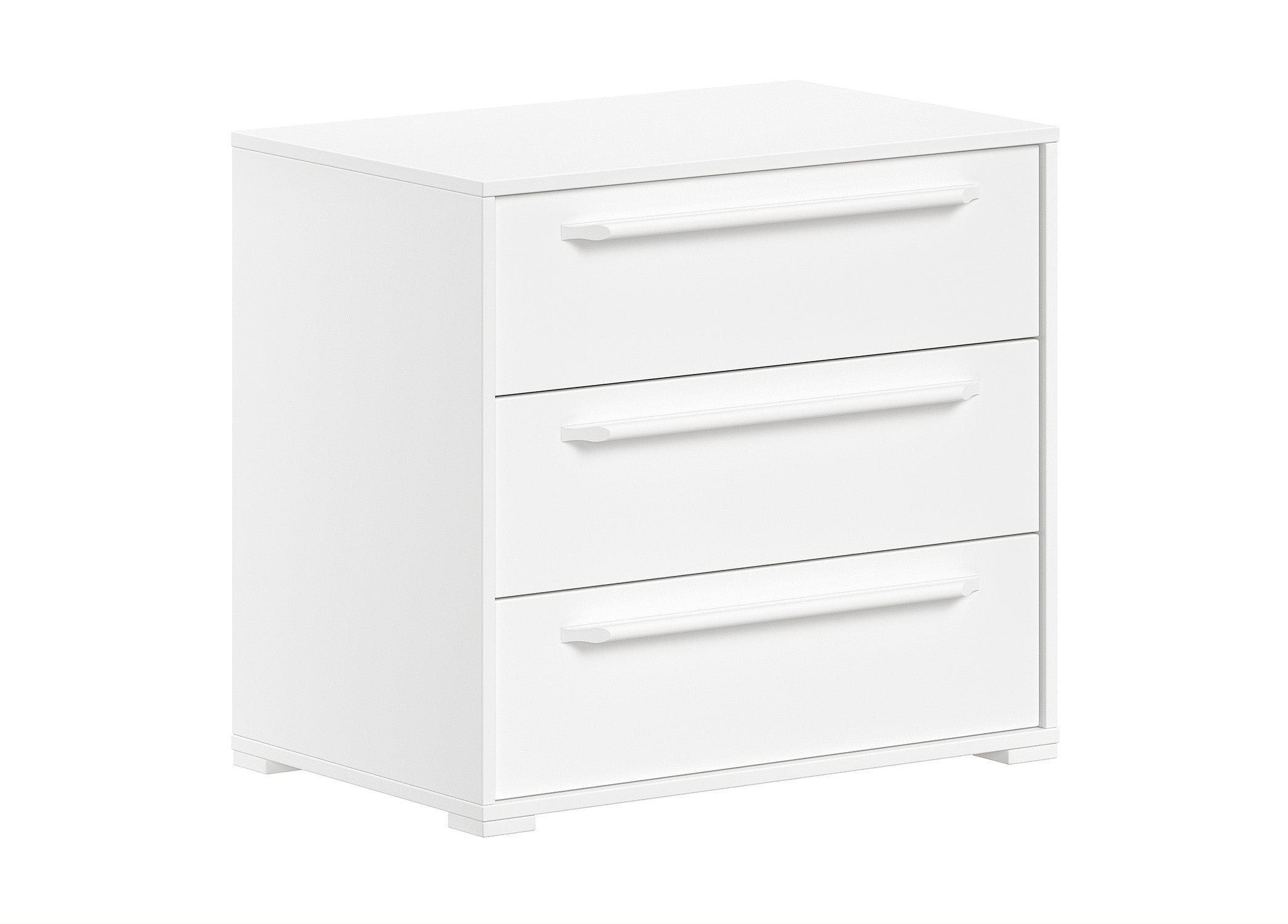Sam Chest 3 Drawers For Mid Sleeper White (VIP)