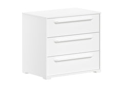 Sam Chest 3 Drawers For Mid Sleeper White (VIP)