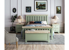 Salcombe Sage Bedroom