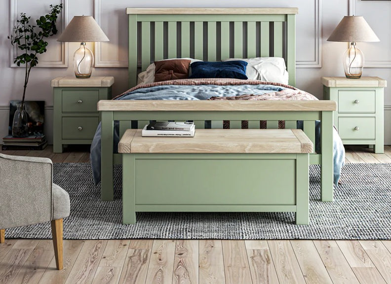Salcombe Sage Bedroom