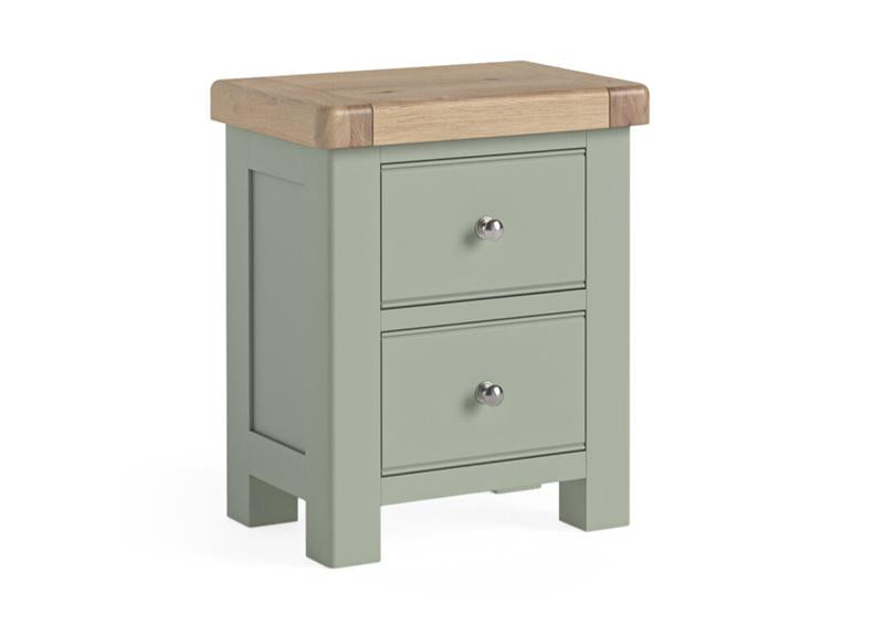 Salcombe Sage Bedside - chrome