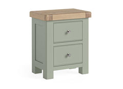 Salcombe Sage Bedside - chrome