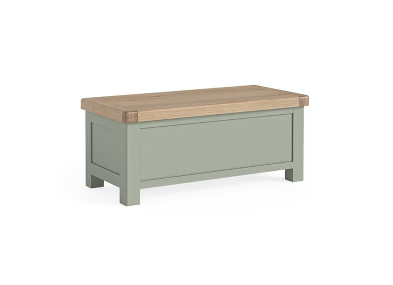 Salcombe Sage Blanket Box