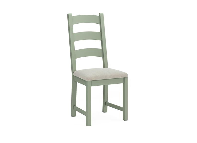 Salcombe Sage Ladder Back Chair