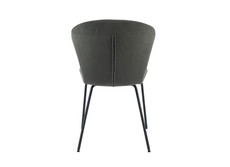 Shea Corduroy Fabric Dining Chairs