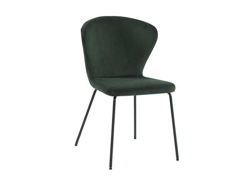 Shea Corduroy Fabric Dining Chairs