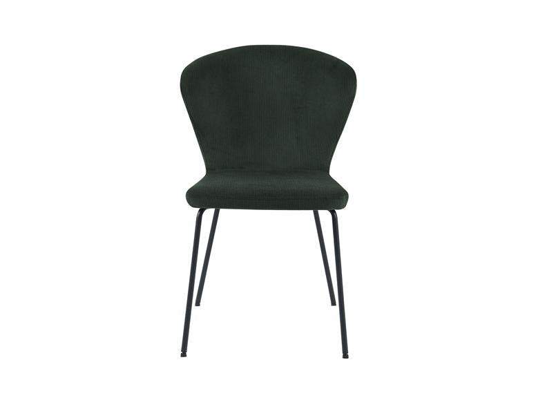 Shea Corduroy Fabric Dining Chairs