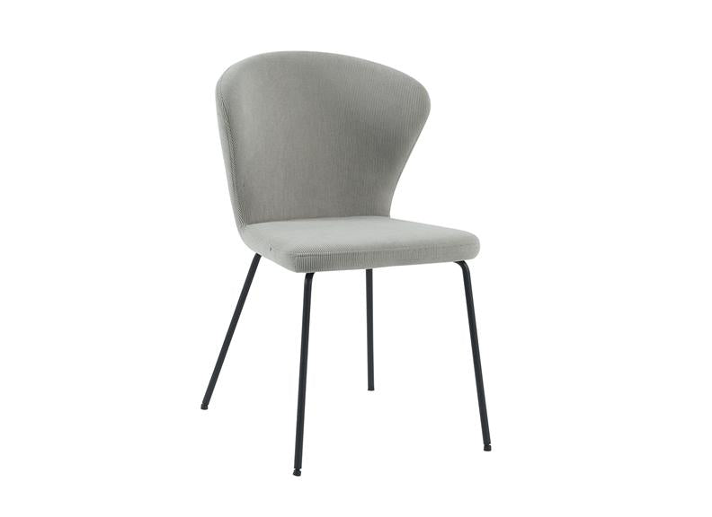 Shea Corduroy Fabric Dining Chairs