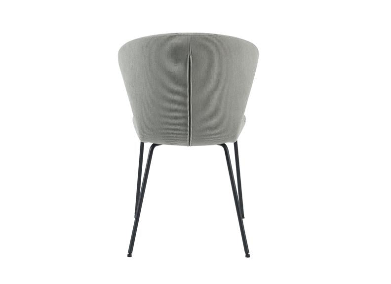 Shea Corduroy Fabric Dining Chairs