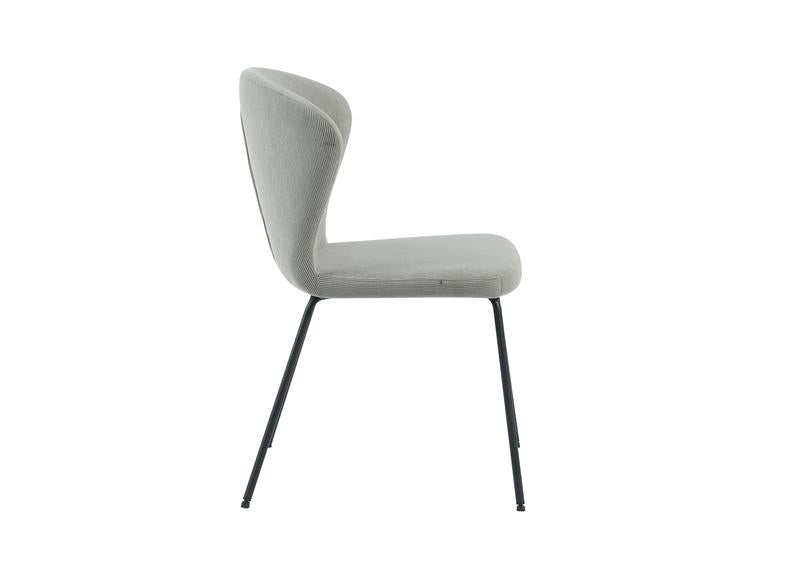 Shea Corduroy Fabric Dining Chairs