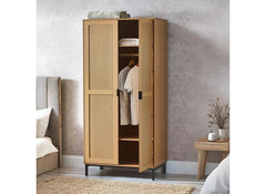 Sia Wardrobe - room - open