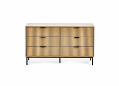 Sia Wide Chest Of Drawers - front