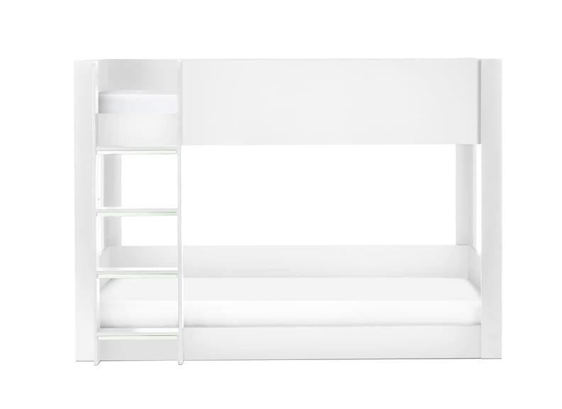 Solomon White Bunk Bed - c/o -2