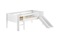 Scott 84 cm High Sleeper Bed With Slide or Ladder
