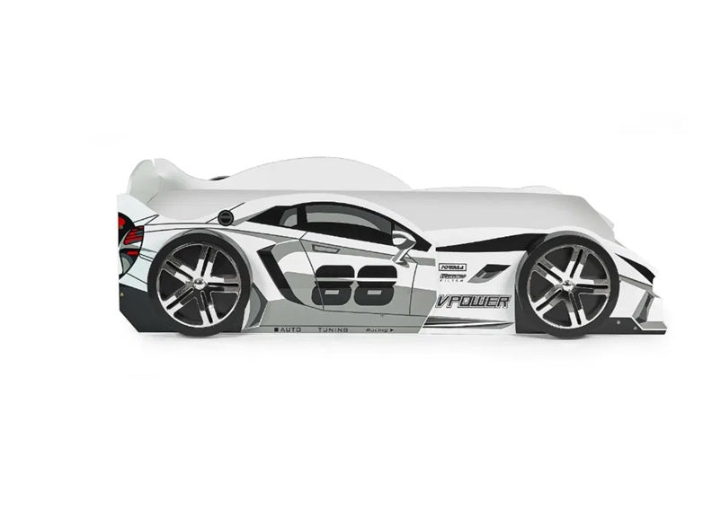 Storm Car Bed - side