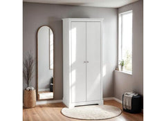 Stratford Two Door Wardrobe – Modern Storage for Bedrooms