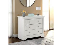 Stratford Three Drawer Bedroom Chest – Modern Storage for Bedrooms