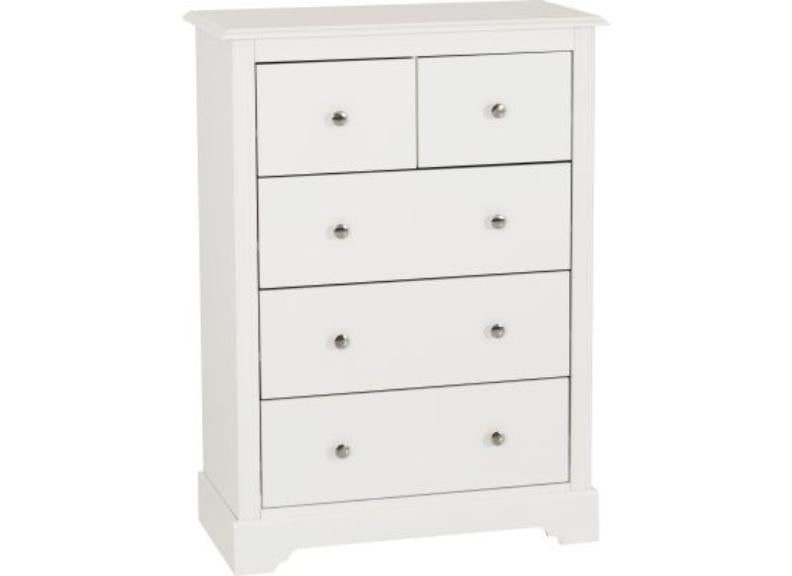 Stratford 2+3 Drawer Bedroom Chest – Modern Storage for Bedrooms
