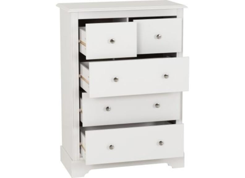 Stratford 2+3 Drawer Bedroom Chest – Modern Storage for Bedrooms