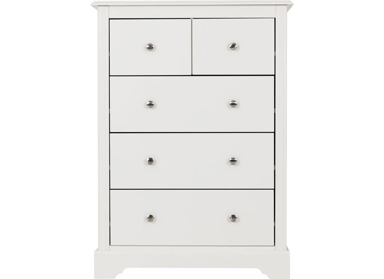 Stratford 2+3 Drawer Bedroom Chest – Modern Storage for Bedrooms