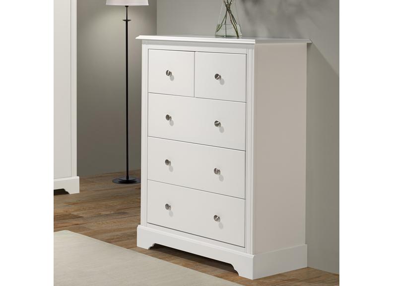 Stratford 2+3 Drawer Bedroom Chest – Modern Storage for Bedrooms