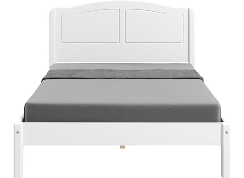 Stratford Bedframe – White Bedframe With Arched Headboard