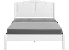 Stratford Bedframe – White Bedframe With Arched Headboard