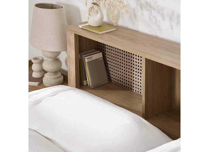 Sydney Rattan Bed - headboard