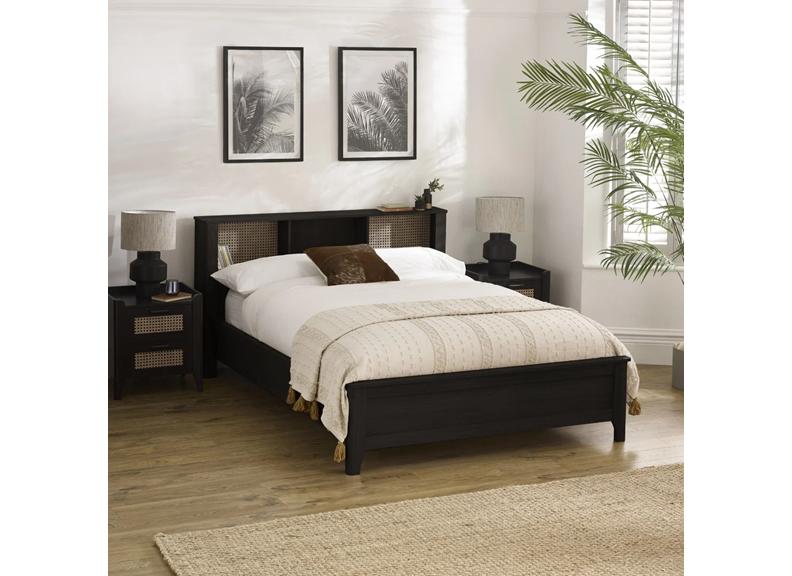 Sydney Black Ash Bed (Pre-Order Only)