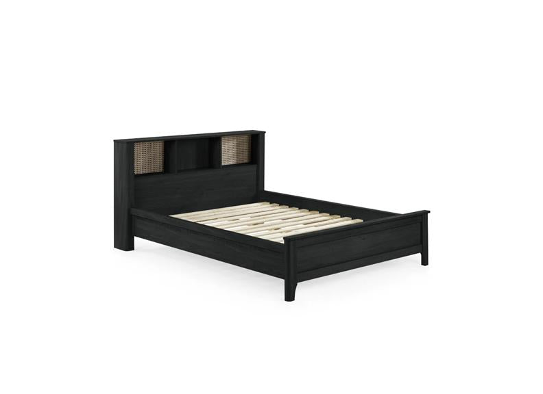 Sydney Black Ash Bed (Pre-Order Only)
