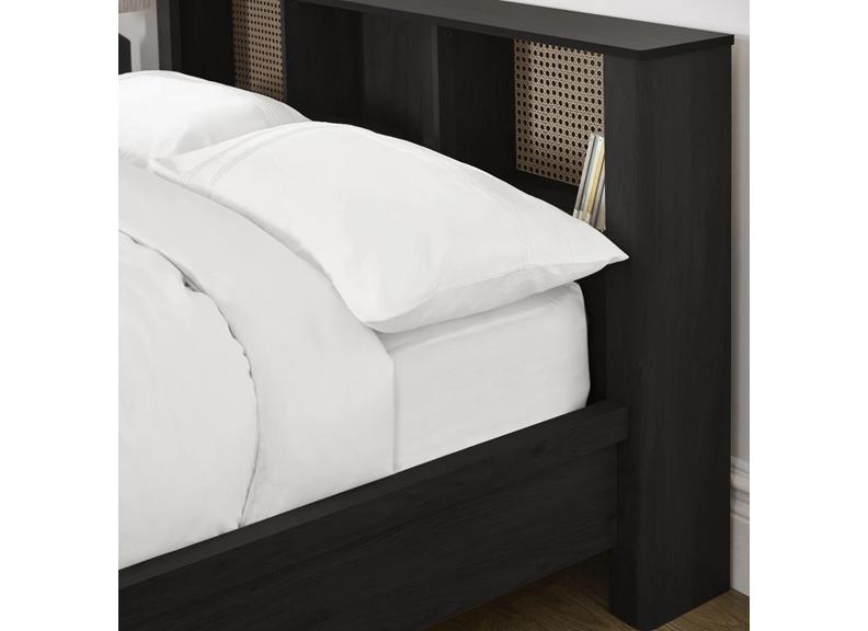 Sydney Black Ash Bed (Pre-Order Only)