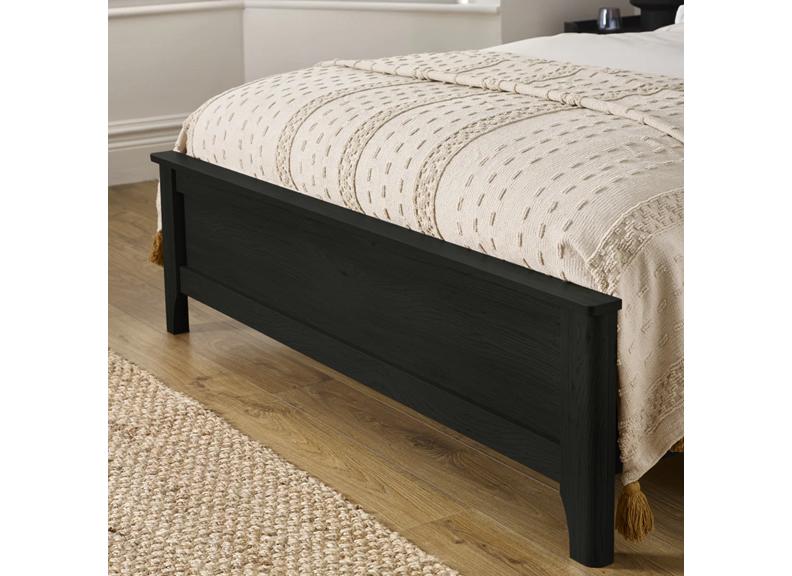 Sydney Black Ash Bed (Pre-Order Only)