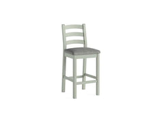 Salcombe Sage Bar Stool - grey seat