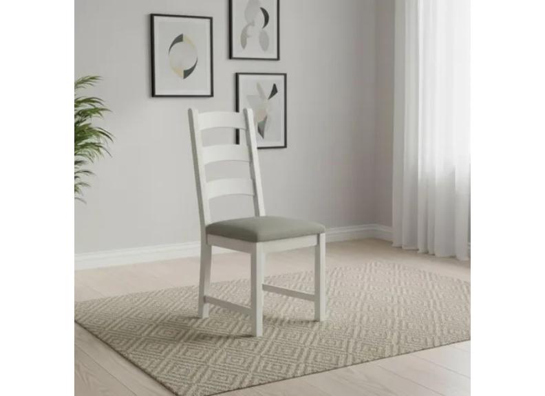 Salcombe Grey Dining Chair - grey seat