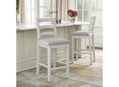 Salcombe Grey Bar Stool – Elegant, Modern & Built to Last