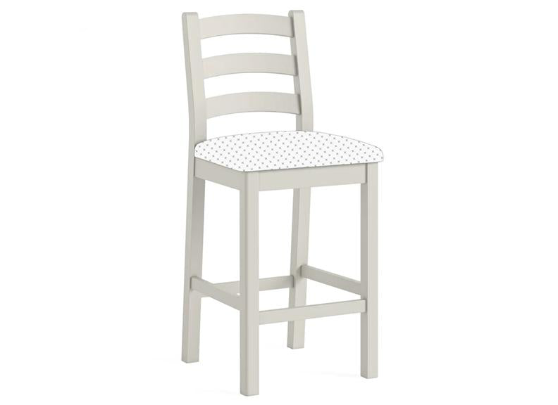 Salcombe Grey Bar Stool – Elegant, Modern & Built to Last