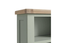 Salcomne Sage Corner Display Unit - detail