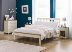 Salerno Ivory & Oak Bedroom