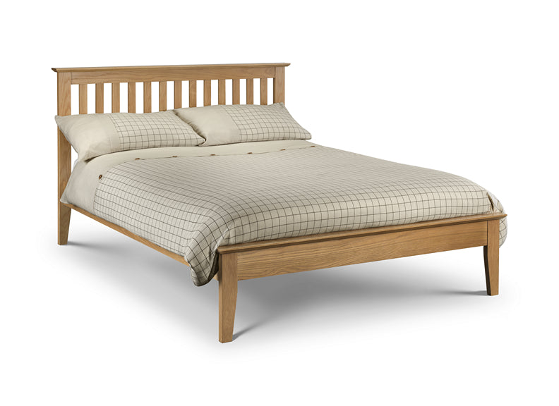 Salerno Oak 4 ft6 Bed