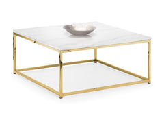 Scala White & Gold Coffee Table - 2