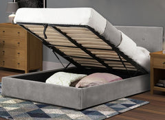 Shoreditch Storage Bed Open - Room