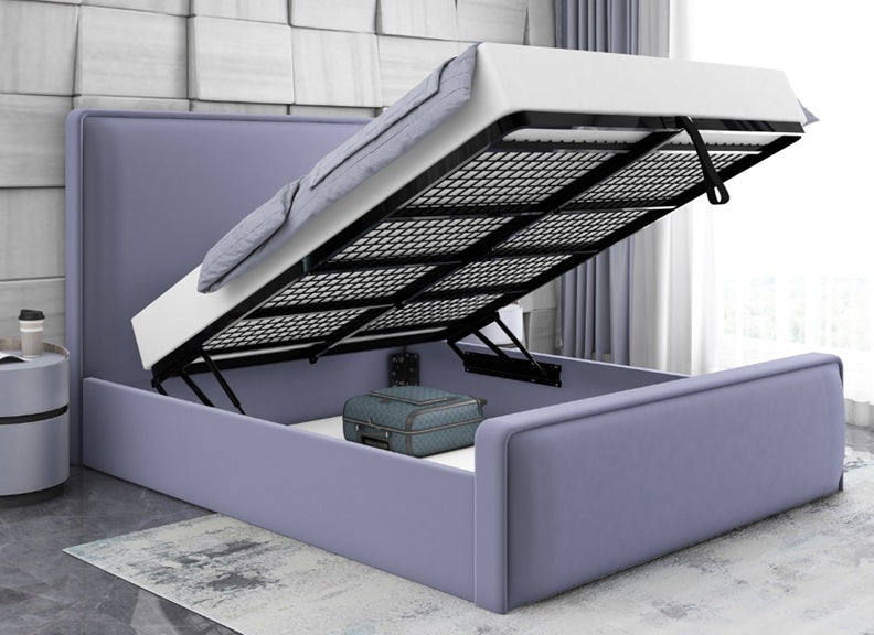 Sienna Ottoman Bed - open